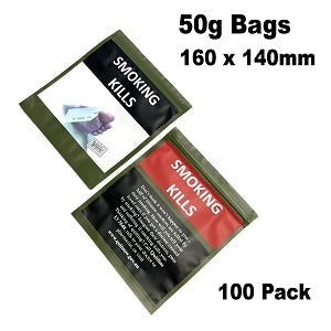 Bag 50g 160x140mm 100pk