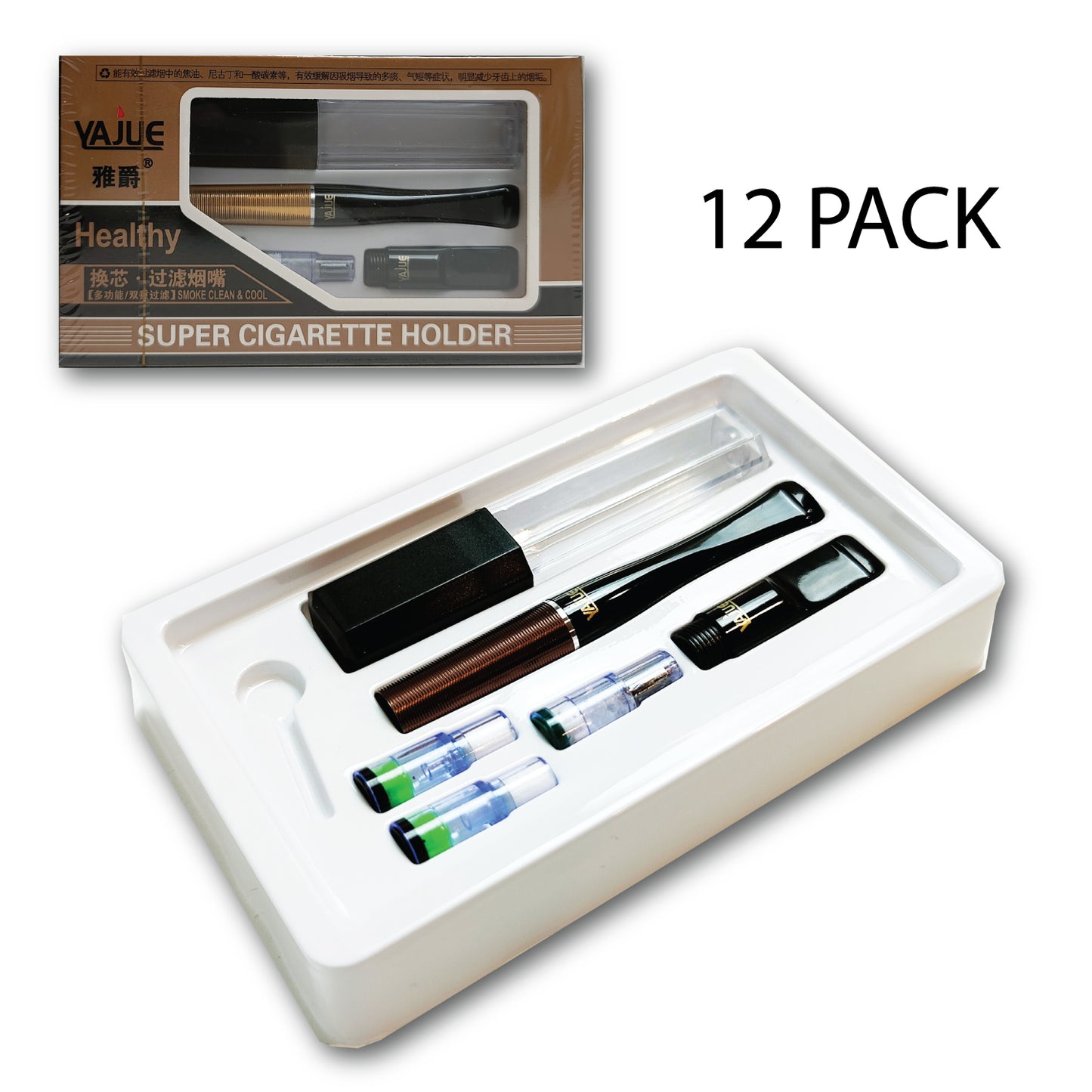 Filter Holder YJ-019 12pk