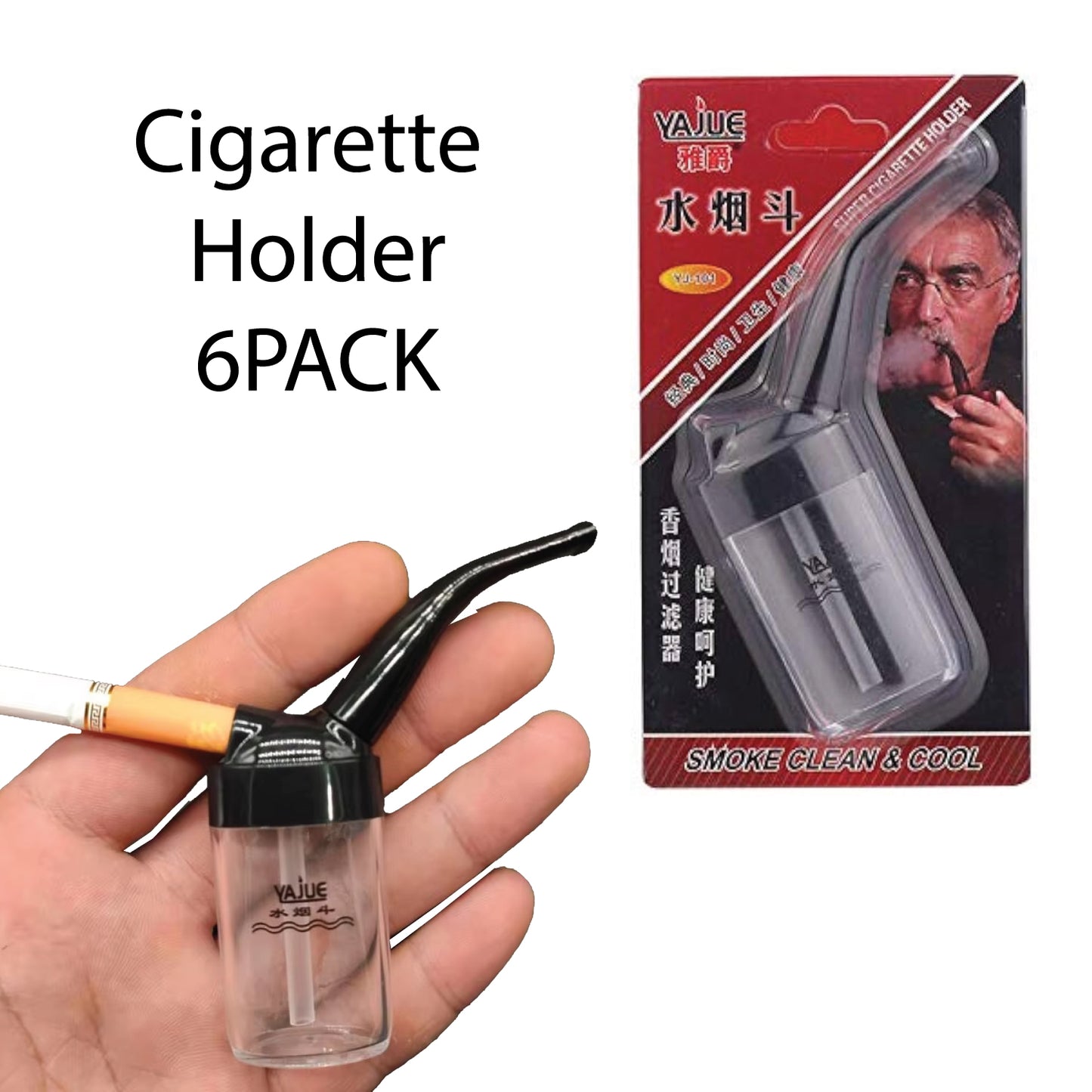 Filter Holder Cig YJ101 6pk