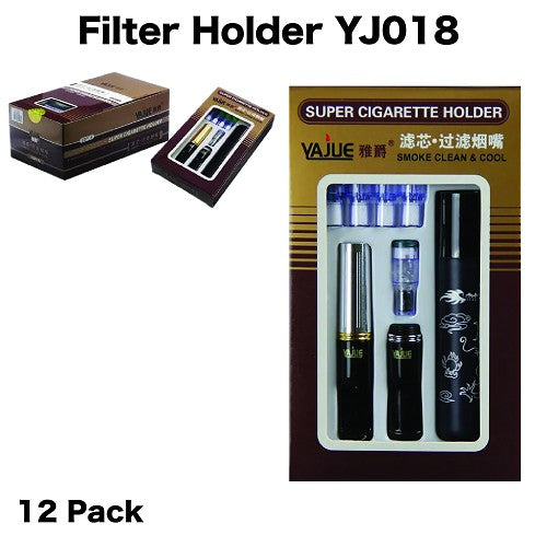 Filter Holder YJ018 12pk