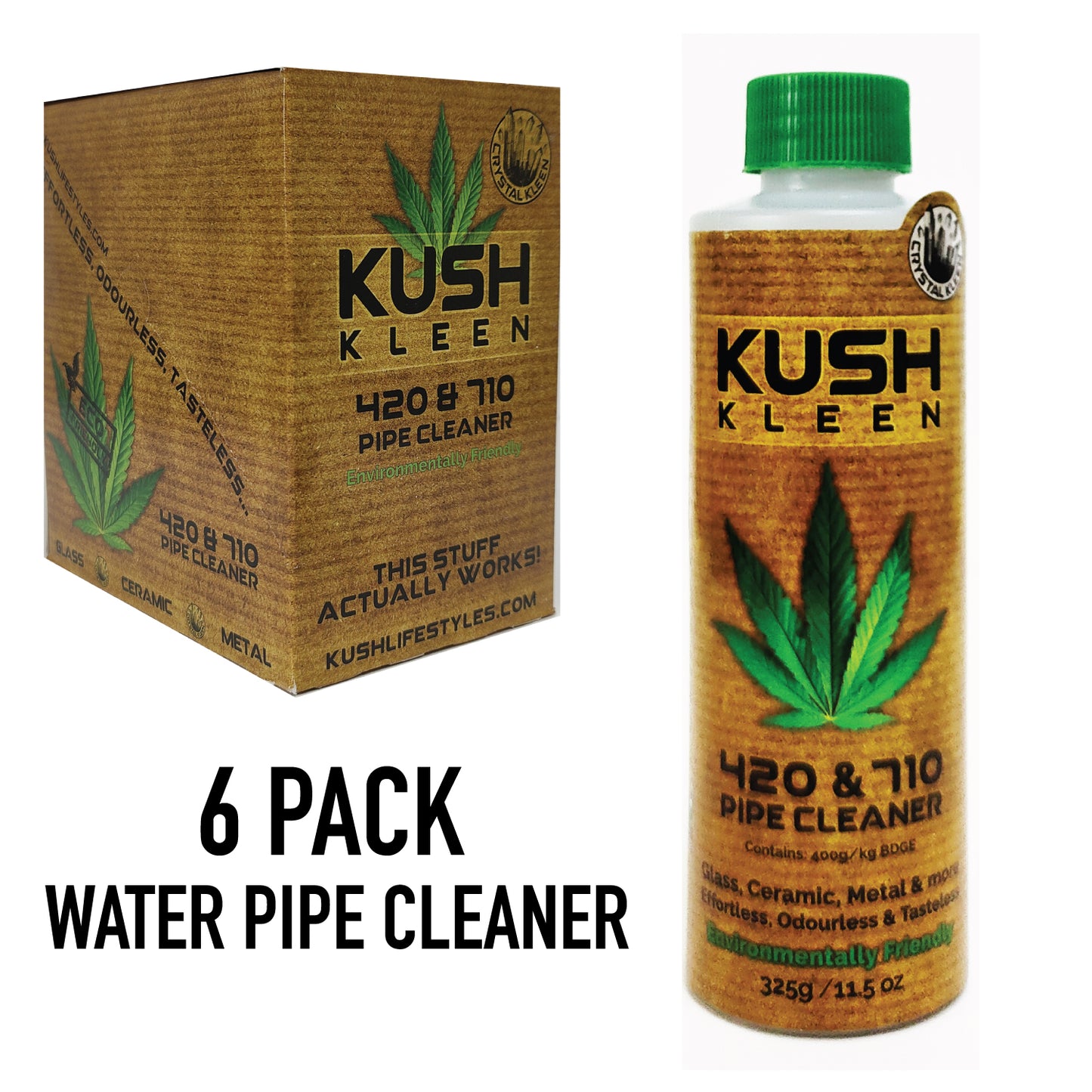 Kush Clean 325g Small 6pk