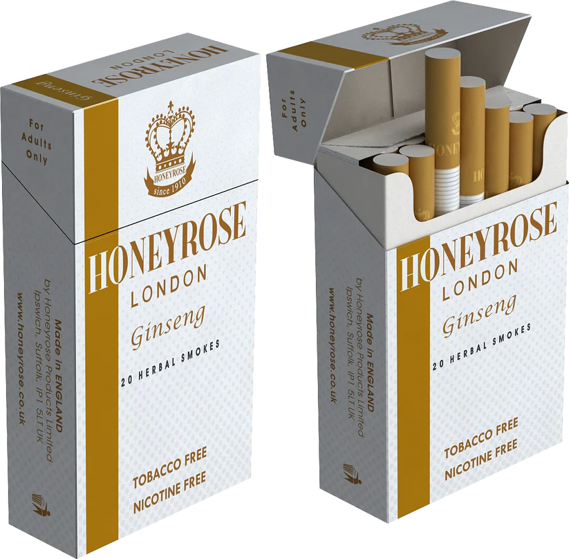 Honeyrose "G" Ginseng 20s
