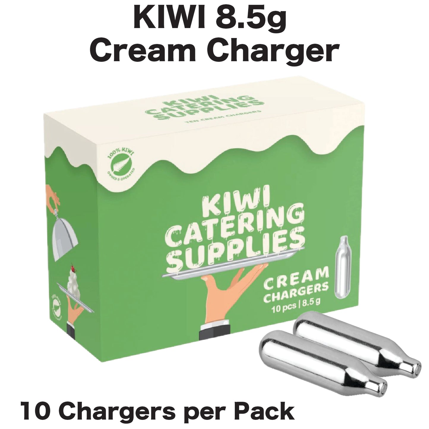 Cream Charger KIWI 10 Pack