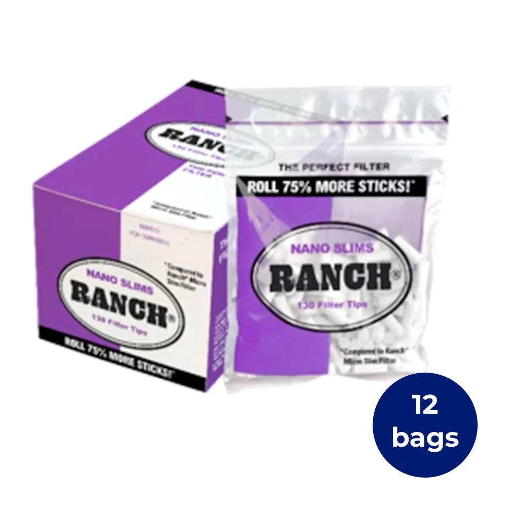 Ranch Nano Slim Filters Inner - BUY 3 GET 1 FREE