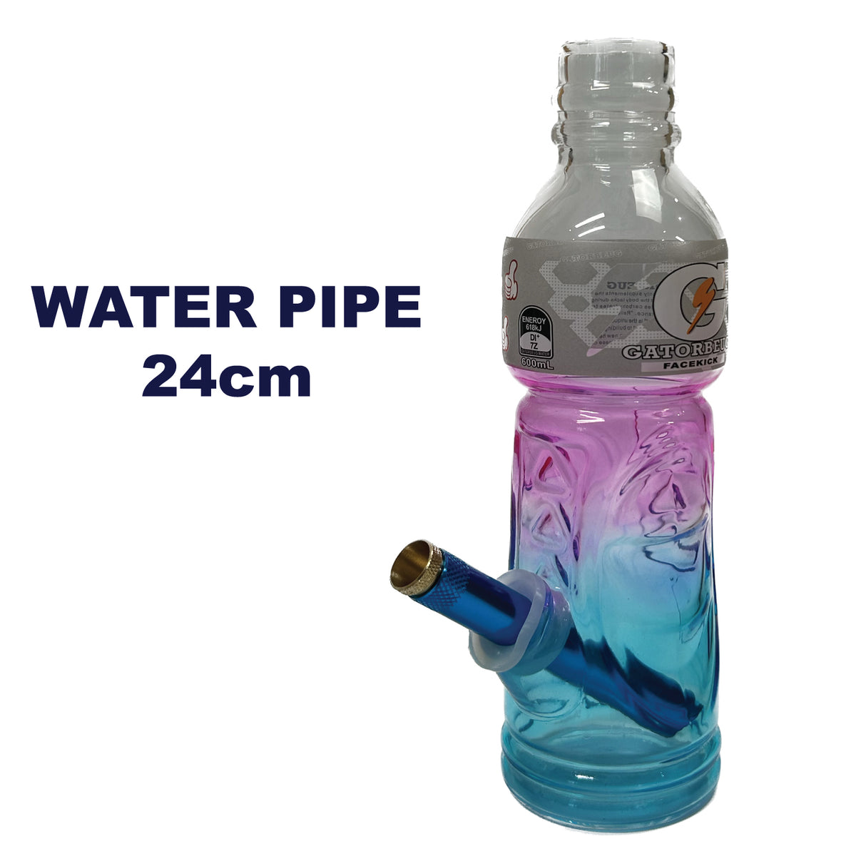 Water Pipe BO117 Gatorbeau 24cm Multi