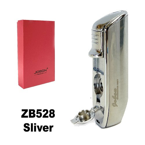 Jobon ZB528 CIGAR CUTTER SILVER