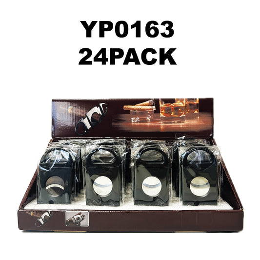 Cigar Cutter YP0163 Black (24 Pack)