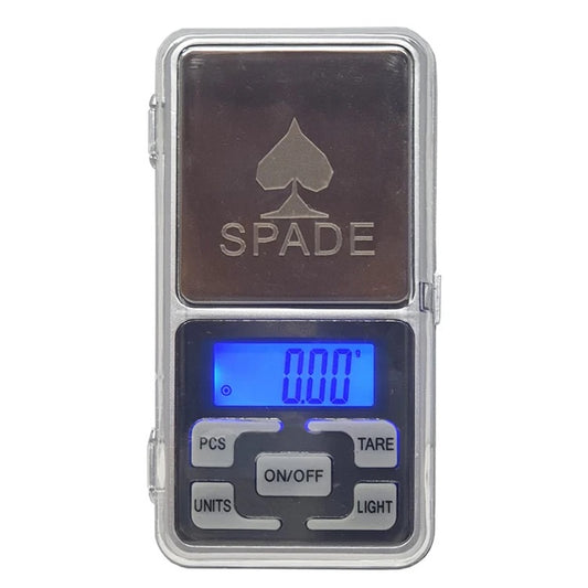 JACK OF THE SPADE 0.01 TO 100GM SCA10