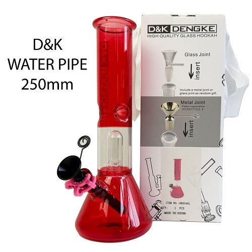 Water Pipe WP2158-Red D&K 26cm