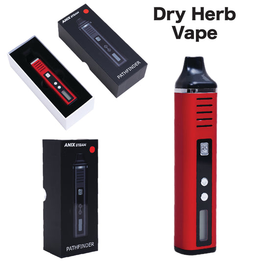 Dry Herb Vaporiser DH1-Red
