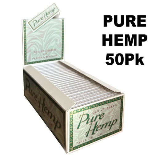 Paper Pure Hemp Small 50pk