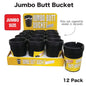 ASHTRAY BUTT BUCKET LARGE BLACK AT40 BLK
