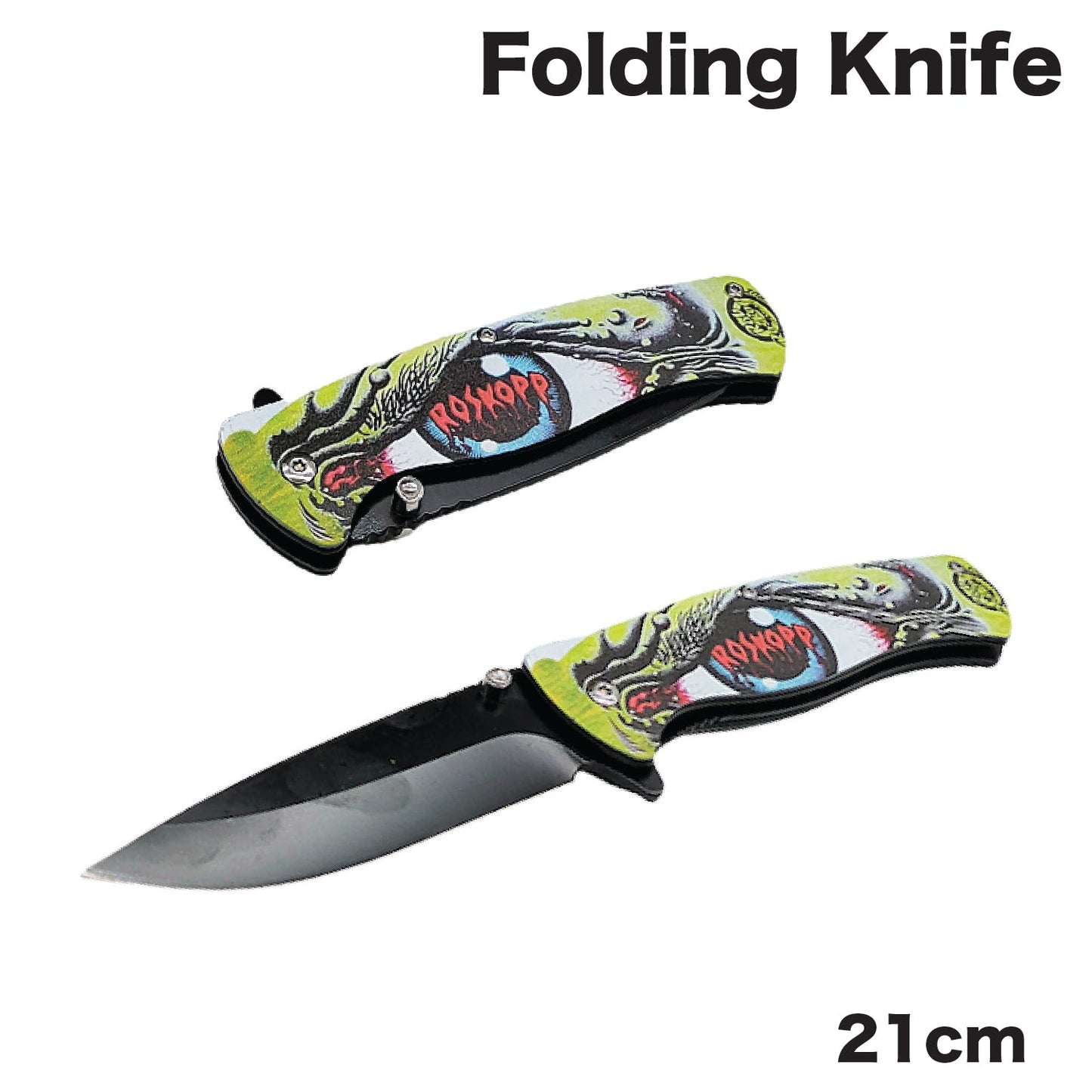 Knife K2 Folding Roskopp 21cm
