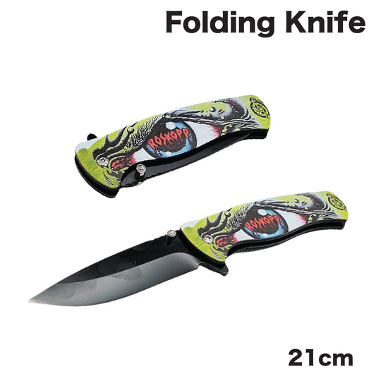 Knife K2 Folding Roskopp 21cm