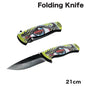 Knife K2 Folding Roskopp 21cm