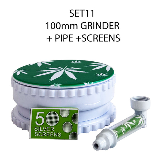 Grinder 100mm + Pipe + Screen SET11 6Pk