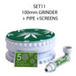 Grinder 100mm + Pipe + Screen SET11 6Pk