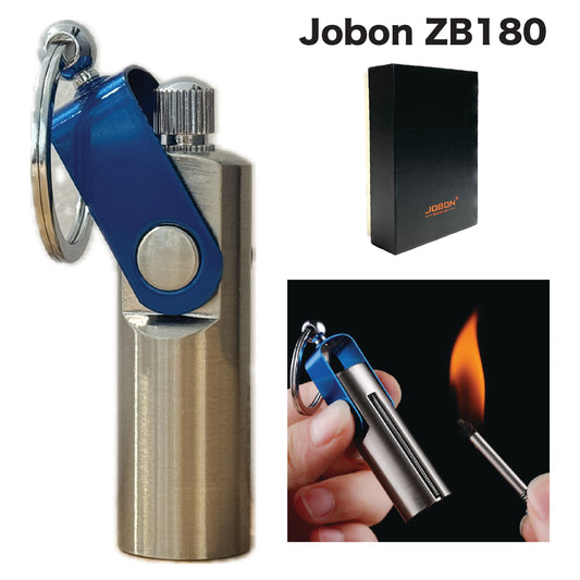 Jobon ZB180 OIL Silver Matches