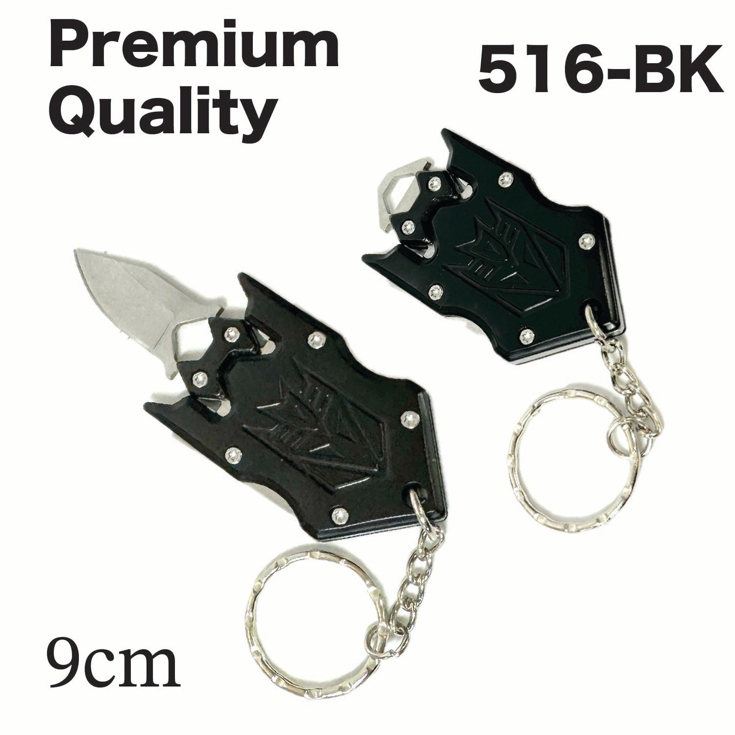 Knife 516-BK Premium Knife 9cm