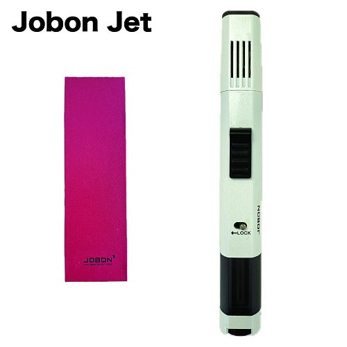 Jobon ZB323 White Jet Lighter