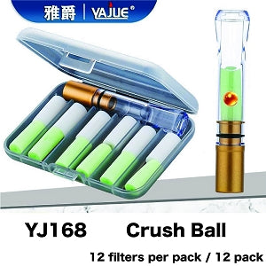 Filter Holder YJ168 Ball Mix 12pk