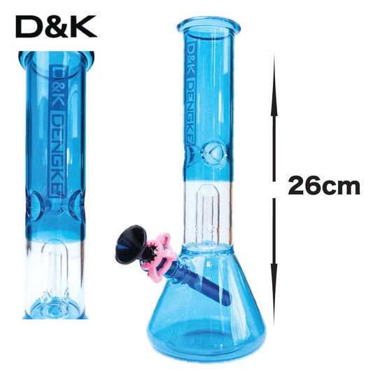 Water Pipe WP2158-Blue D&K 26cm