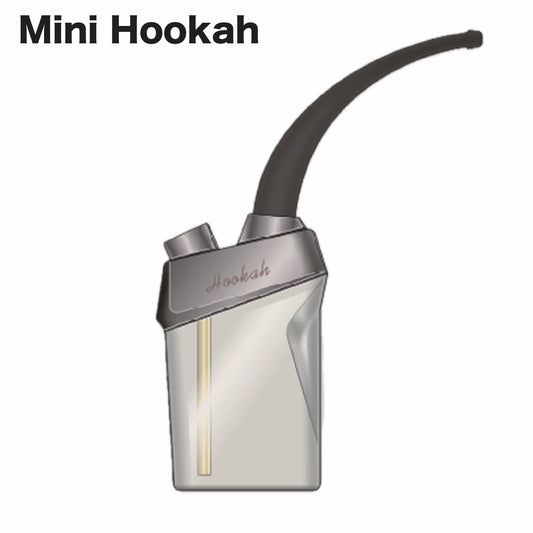 Mini Hookah HD813 Plastic Pipe