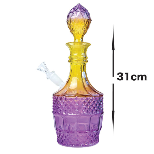 Water Pipe WP2164-Purple 31cm