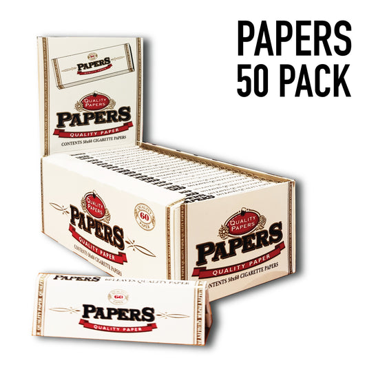 Paper Papers Paper 50pk