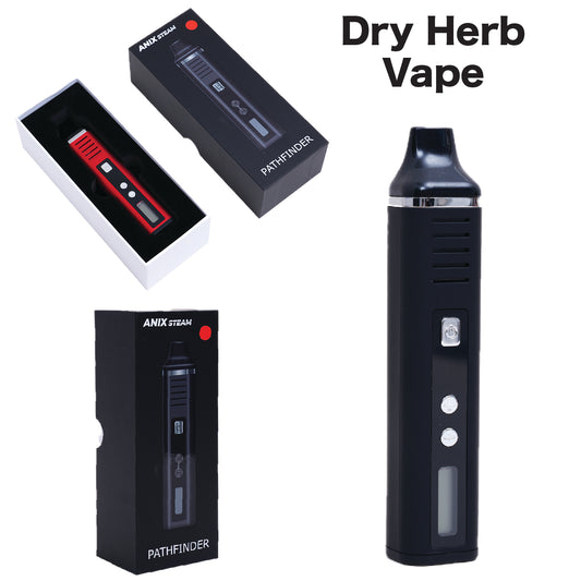 Dry Herb Vaporiser DH1-Black
