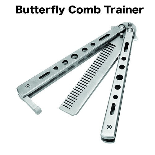 Knife 26-25 Batterfly Comb Trainer