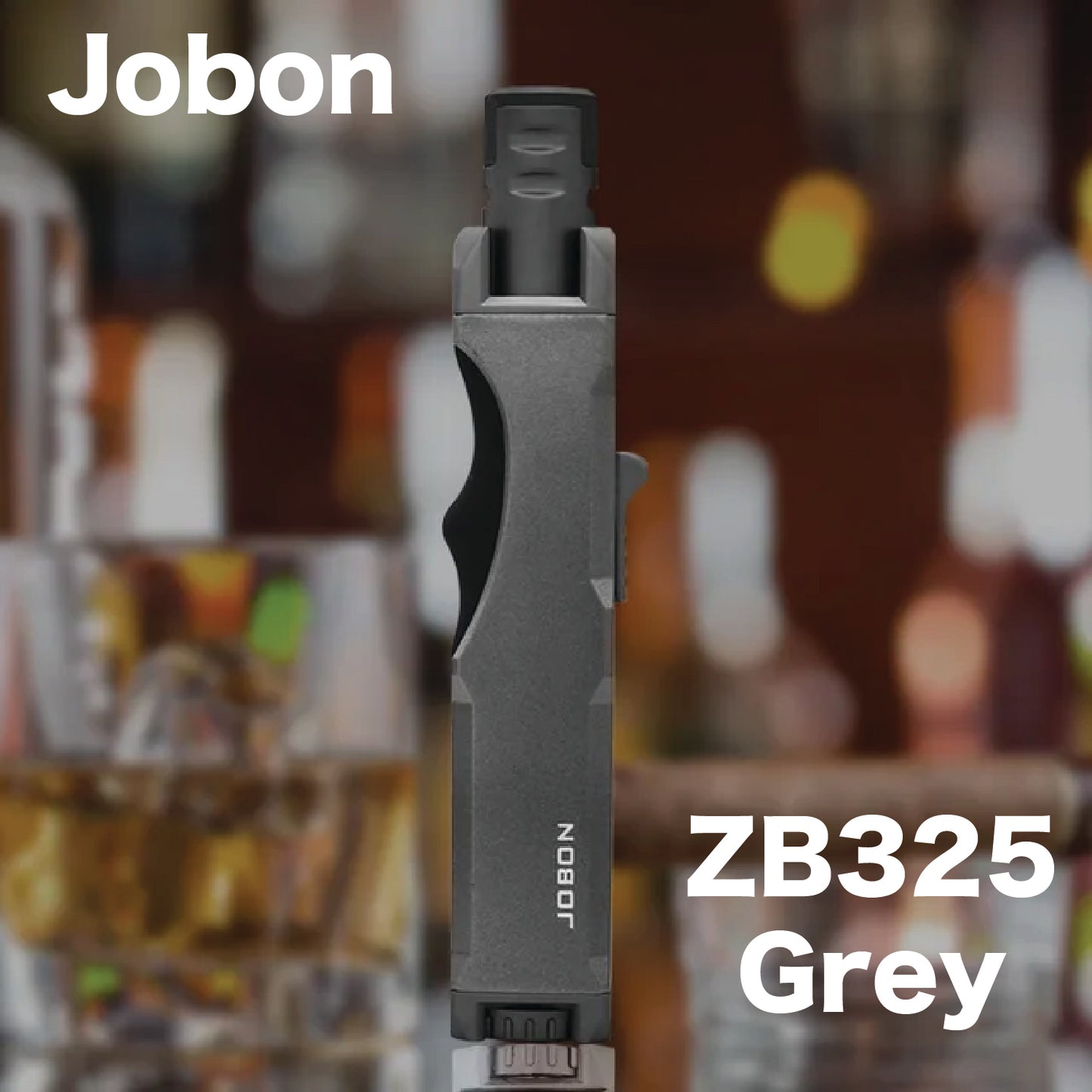 Jobon ZB325 Grey Blue Flame Jet