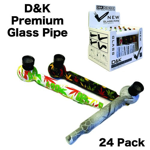 Pipe Glass GP8 D&K Premium 24PK