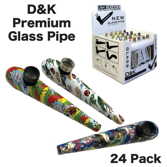 Pipe Glass GP7 D&K Premium 24PK