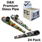 Pipe Glass GP7 D&K Premium 24PK