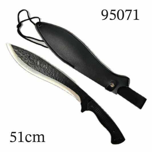 Knife 95071 Black/Silver Blade 51cm