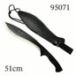 Knife 95071 Black/Silver Blade 51cm