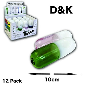 Pipe Glass GP10 D&K Pills 12PK
