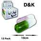 Pipe Glass GP10 D&K Pills 12PK