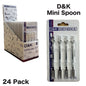 Mini Spoon D&K SPN4P 4 Spoons 24pk