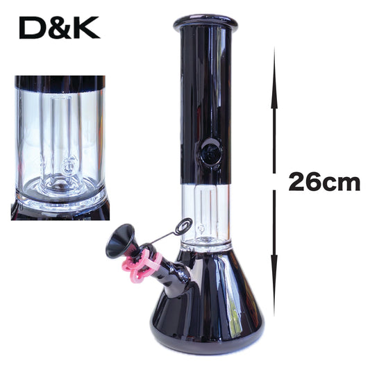 Water Pipe WP2158-Black D&K 26cm
