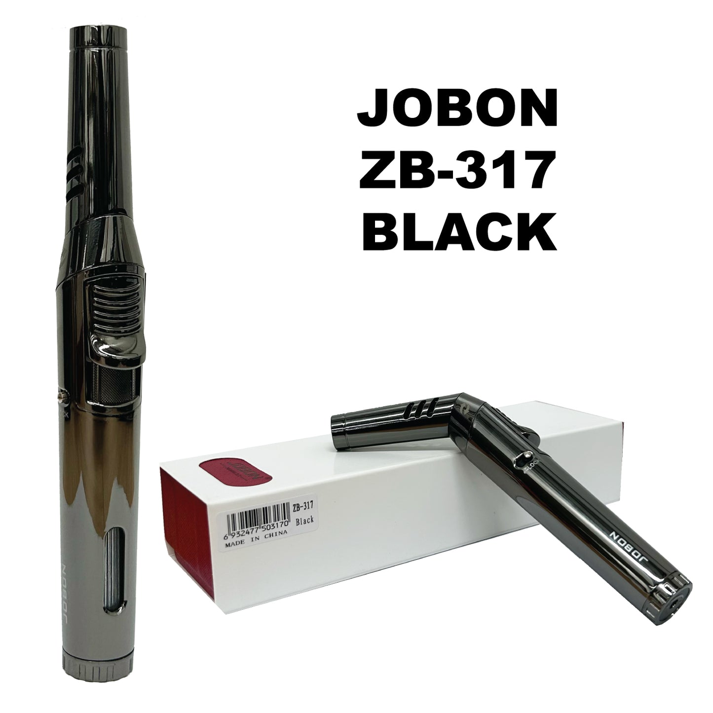 Jobon ZB317 Black Adjustable Nozzle