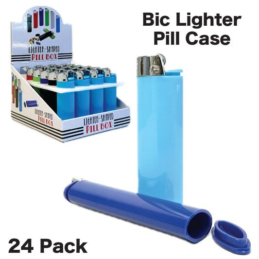 Stash Bic Lighter Pill Case 24pk