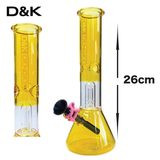 Water Pipe WP2158-Yellow D&K 26cm