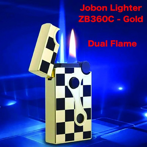 Jobon ZB360C Gold/Black Dual Flame