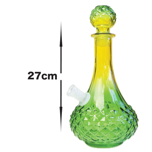 Water Pipe WP2165-Green 27cm