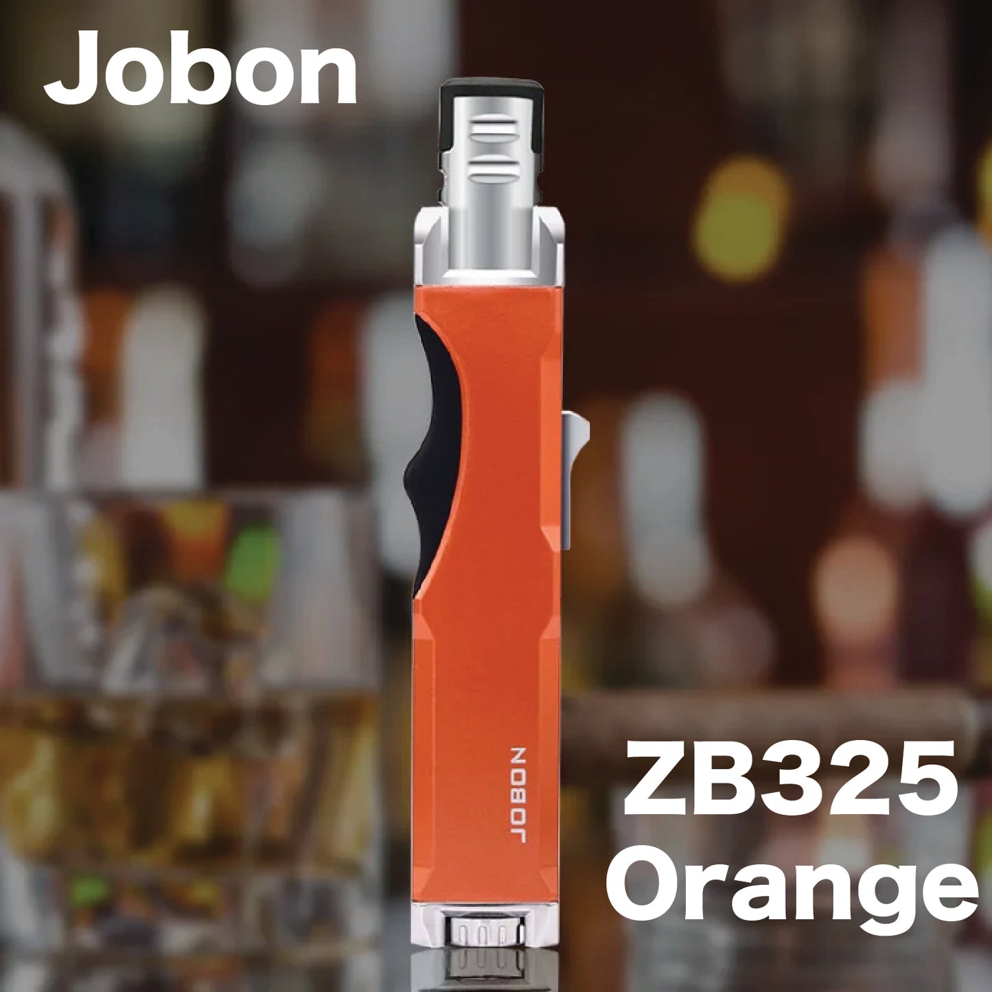 Jobon ZB325 Orange Blue Flame Jet