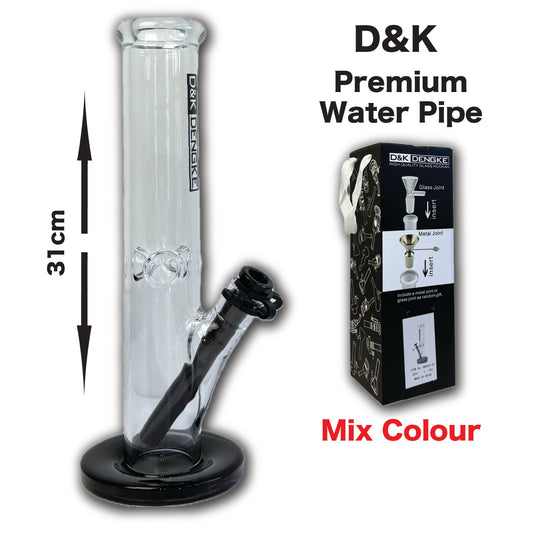 Water Pipe WP2156-Black D&K 31cm