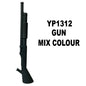 Water Pipe WP1312 Gun Mix Colour 72cm