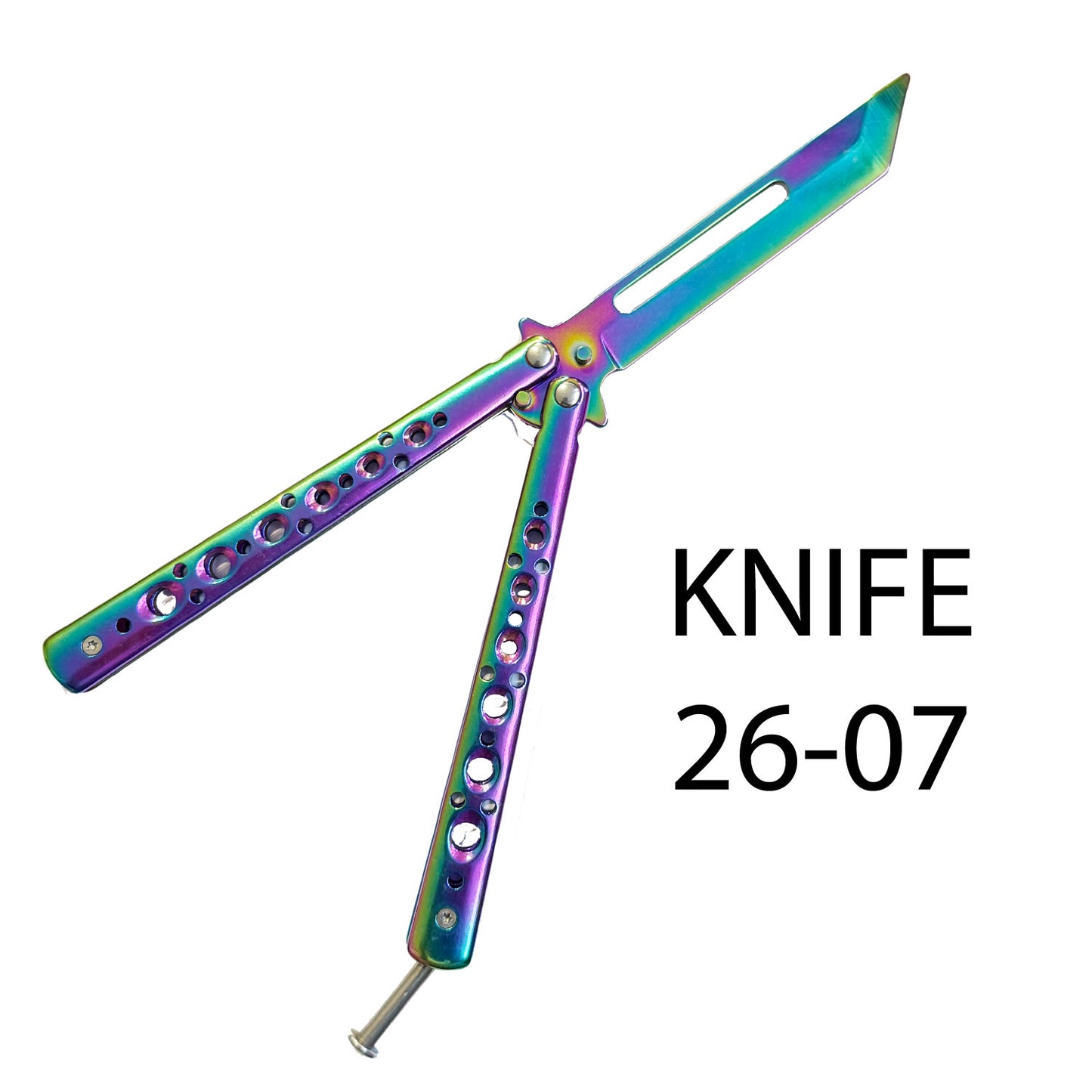 Knife 26-07 Blunt Edge Multi colour